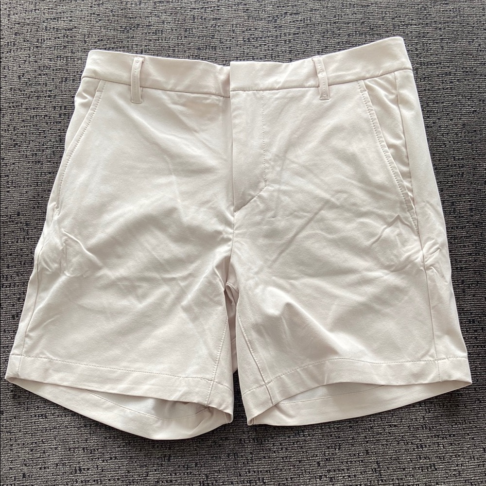 Men's Cream Shorts